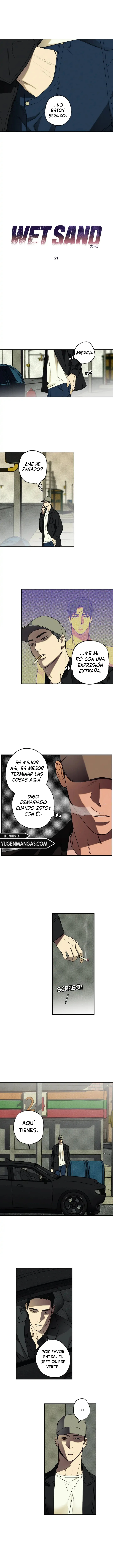 Arena Humeda Capitulo 21 página 2
