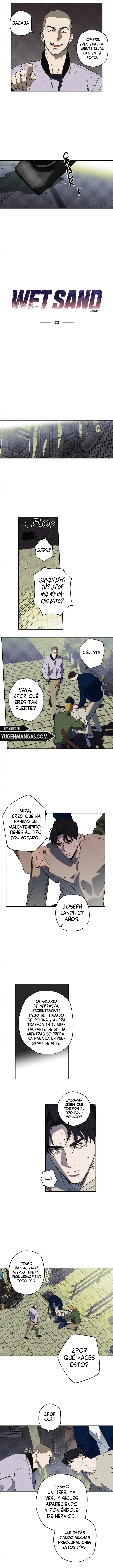 Arena Humeda Capitulo 23 página 2