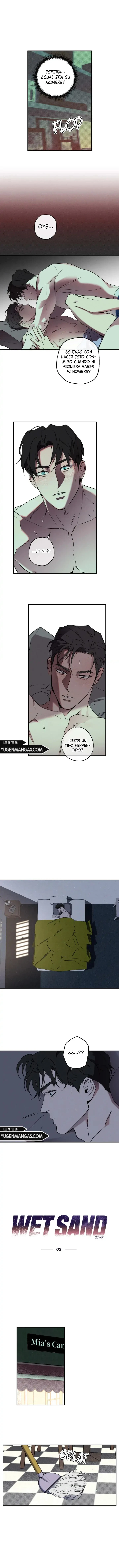 Arena Humeda Capitulo 3 página 2