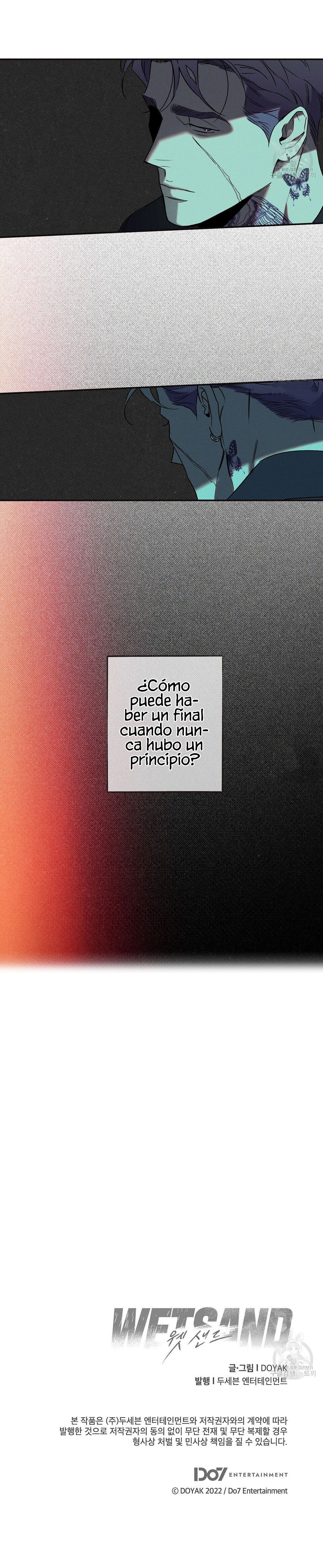 Arena Humeda Capitulo 32 página 14