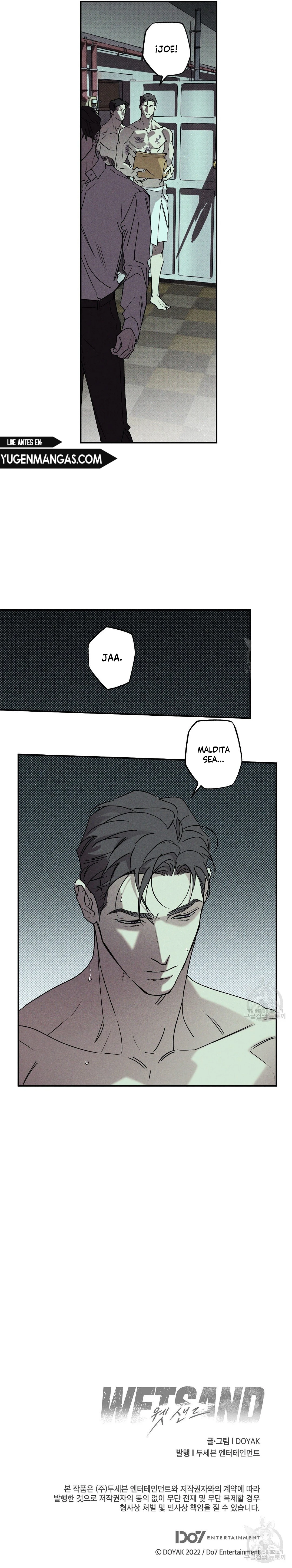 Arena Humeda Capitulo 33 página 12