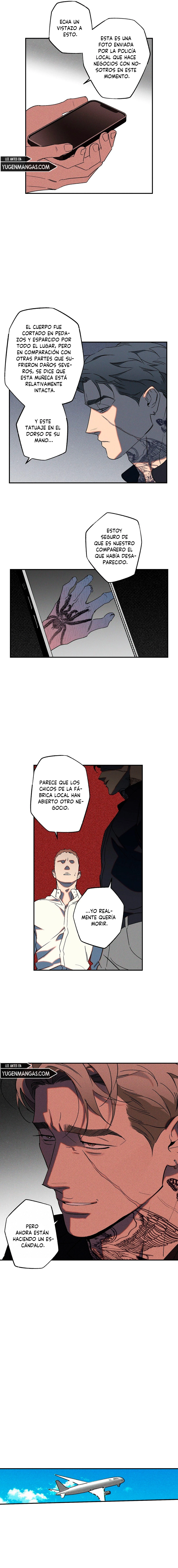 Arena Humeda Capitulo 35 página 5