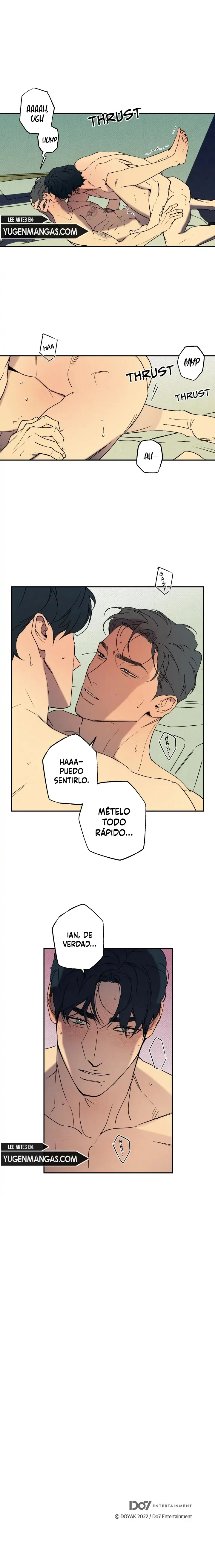Arena Humeda Capitulo 36 página 9