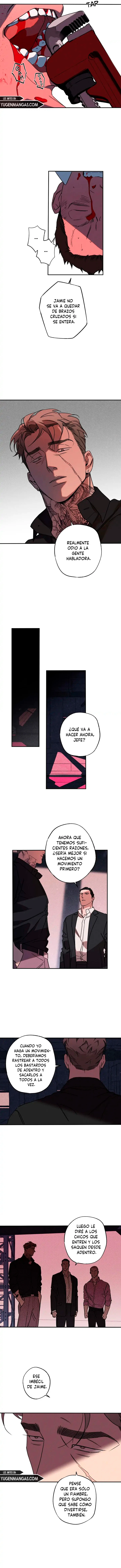 Arena Humeda Capitulo 37 página 8
