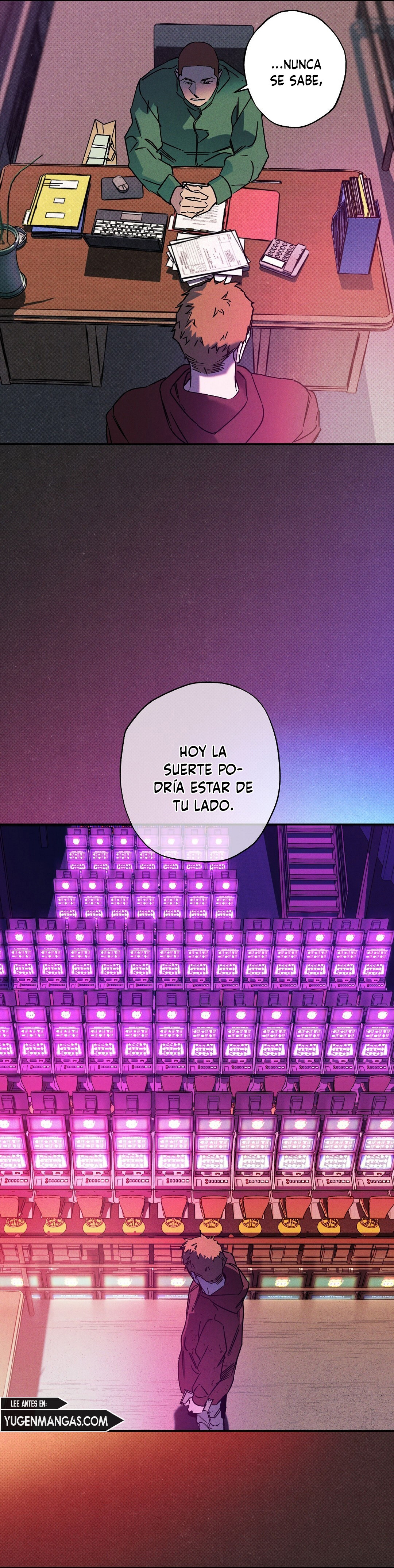 Arena Humeda Capitulo 41 página 10