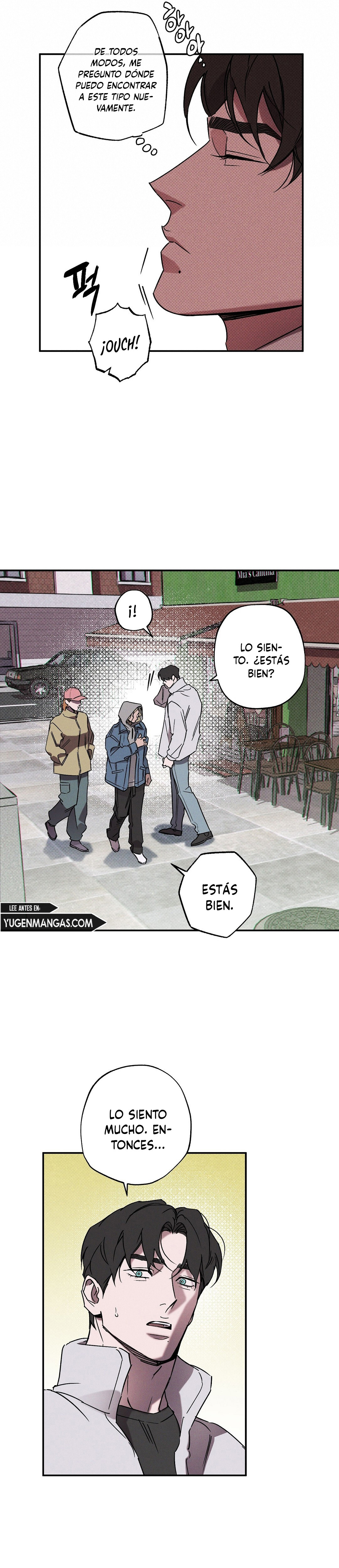 Arena Humeda Capitulo 41 página 13