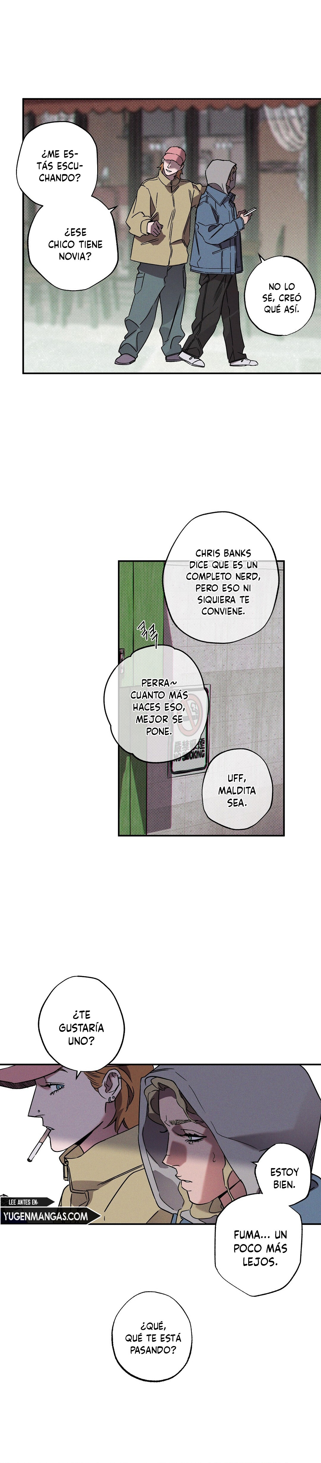 Arena Humeda Capitulo 41 página 15
