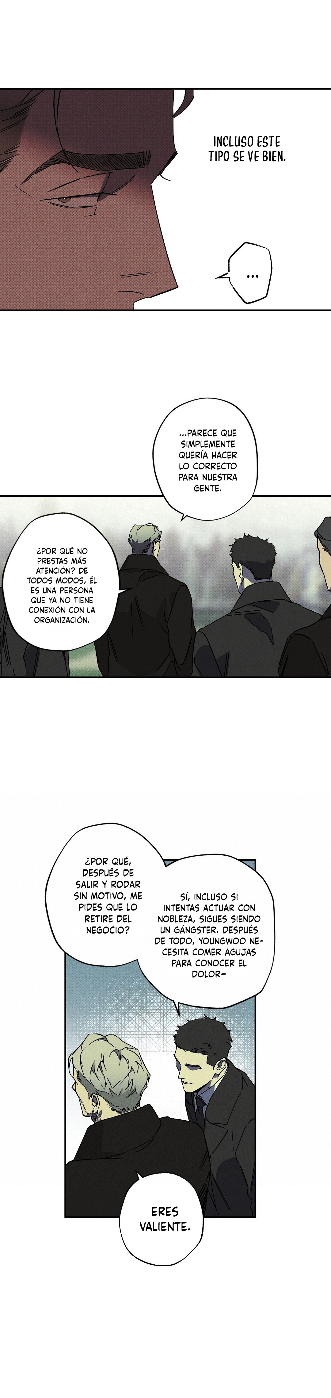 Arena Humeda Capitulo 41 página 20