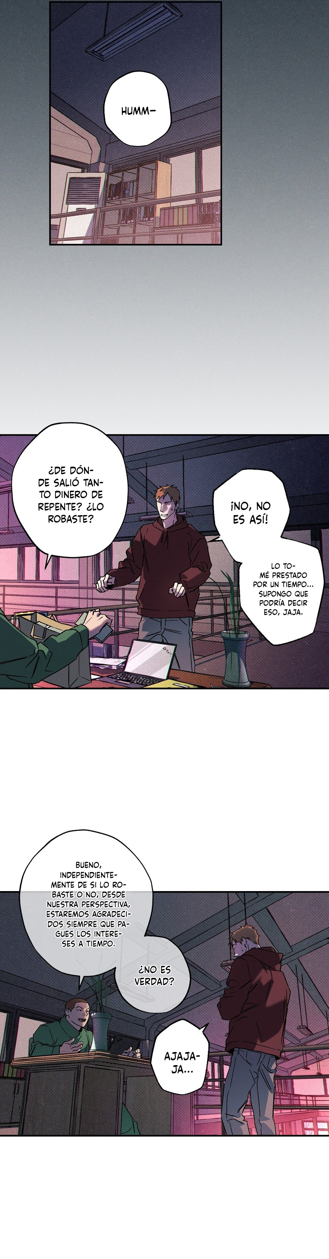 Arena Humeda Capitulo 41 página 5