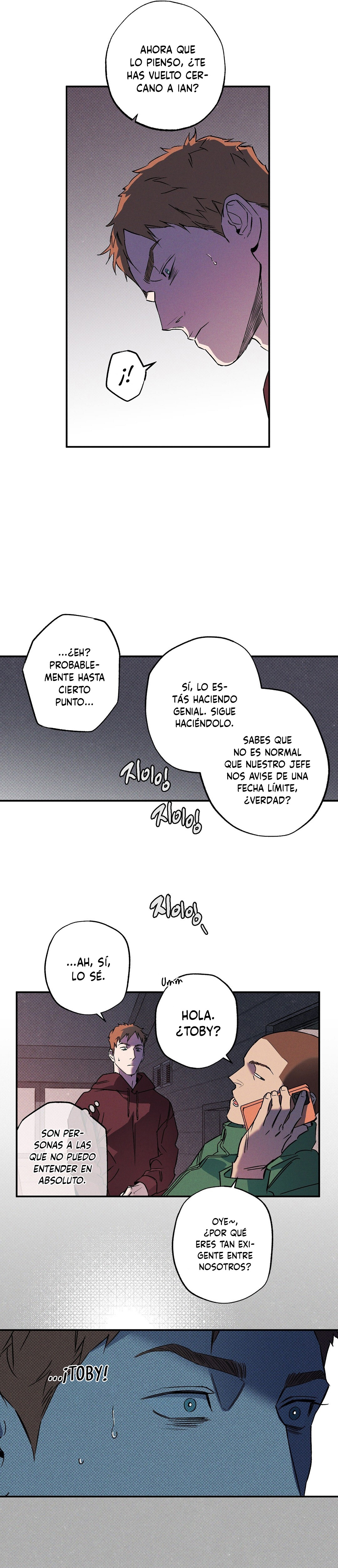 Arena Humeda Capitulo 41 página 6