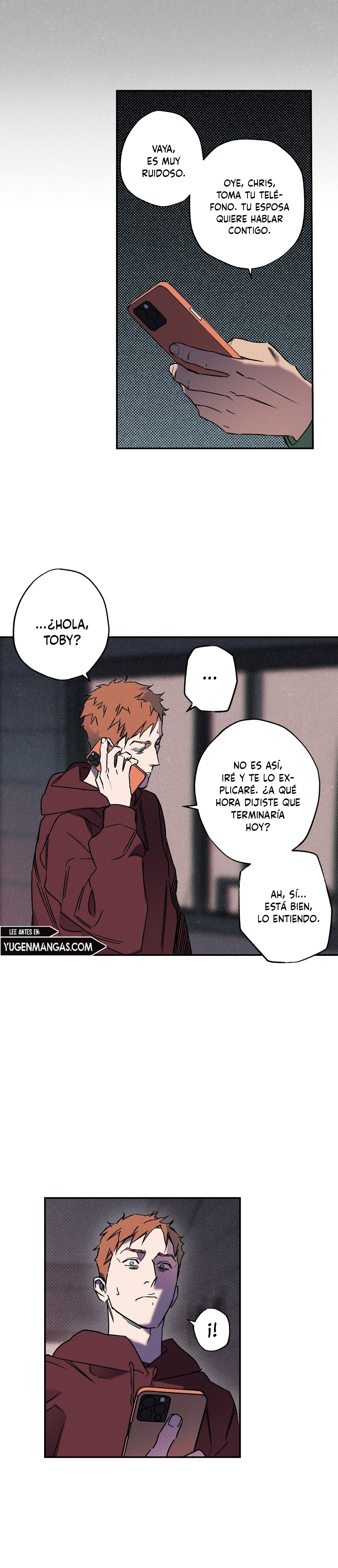 Arena Humeda Capitulo 41 página 7