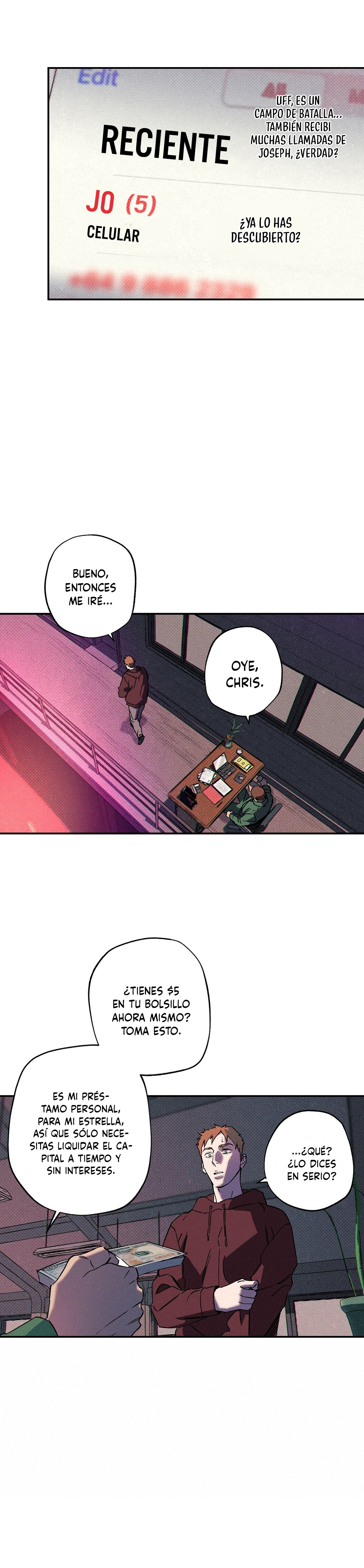 Arena Humeda Capitulo 41 página 8