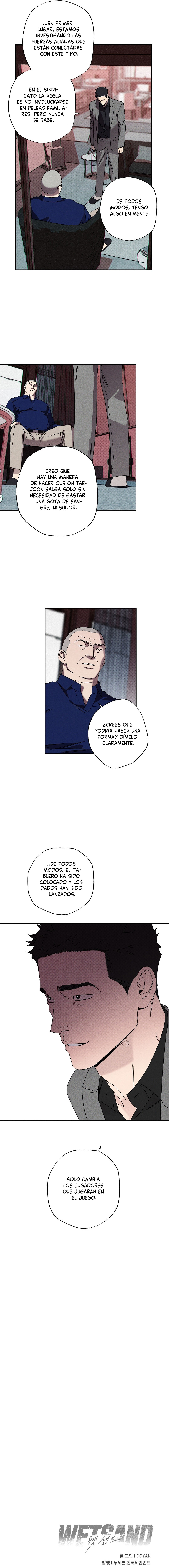 Arena Humeda Capitulo 45 página 14