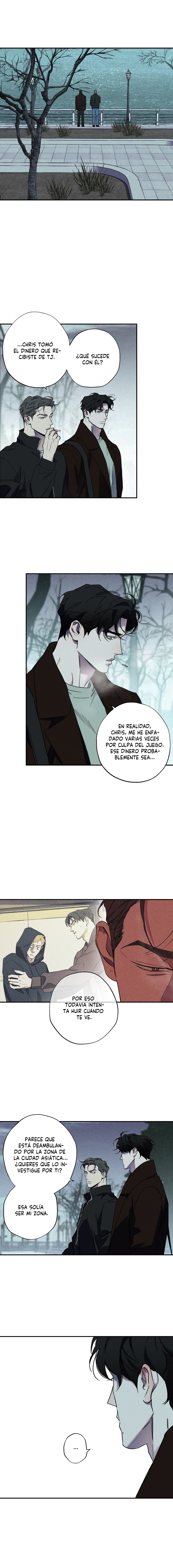 Arena Humeda Capitulo 45 página 3