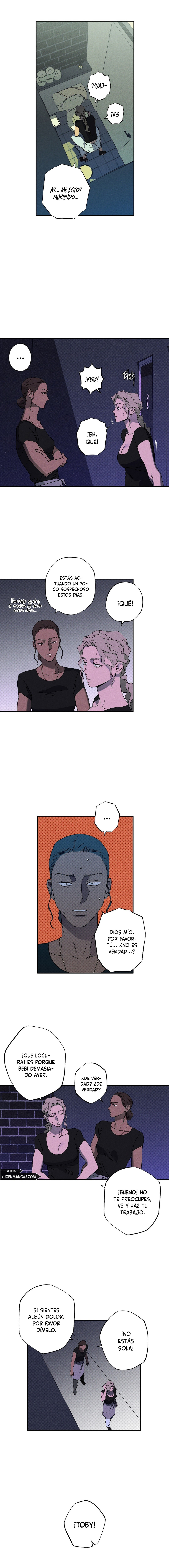 Arena Humeda Capitulo 46 página 6