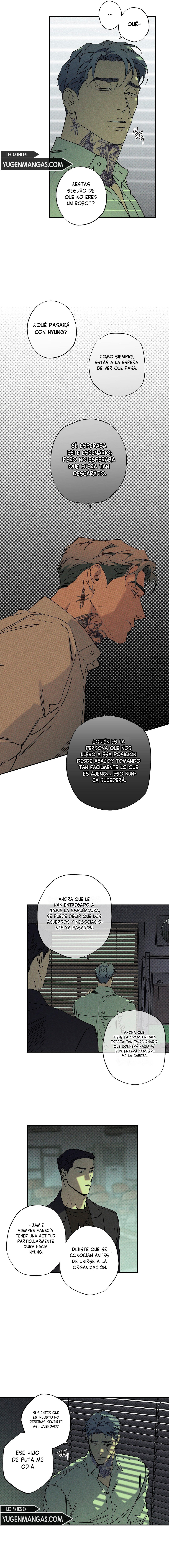 Arena Humeda Capitulo 47 página 11