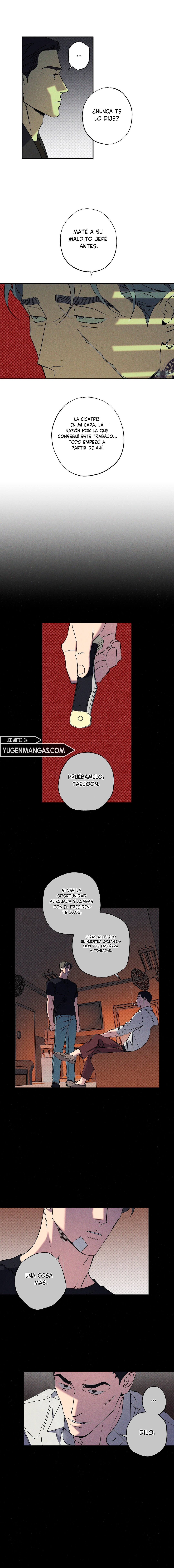 Arena Humeda Capitulo 47 página 12