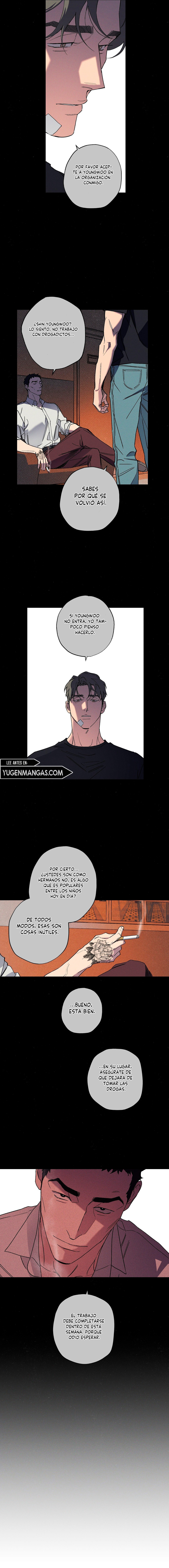 Arena Humeda Capitulo 47 página 13