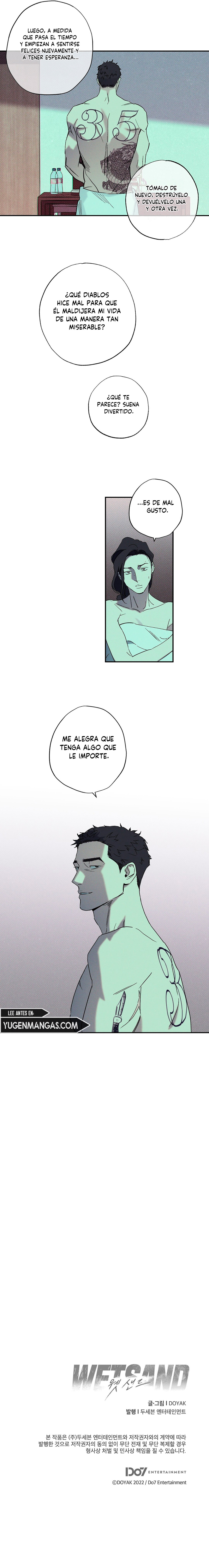 Arena Humeda Capitulo 47 página 15