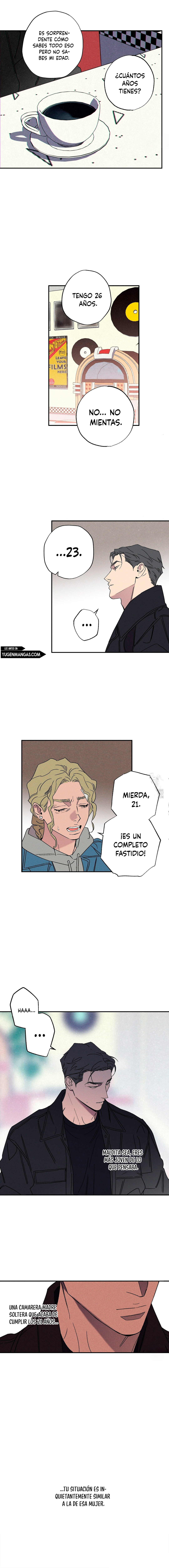 Arena Humeda Capitulo 48 página 11