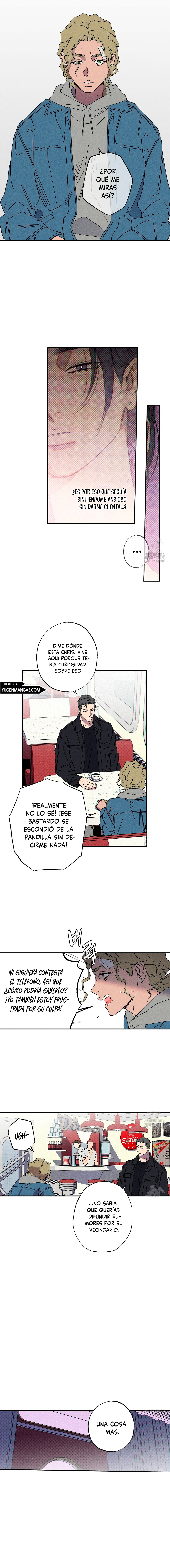 Arena Humeda Capitulo 48 página 12