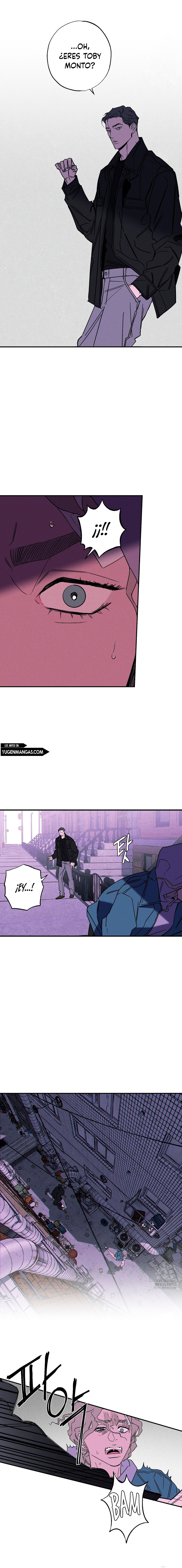 Arena Humeda Capitulo 48 página 6