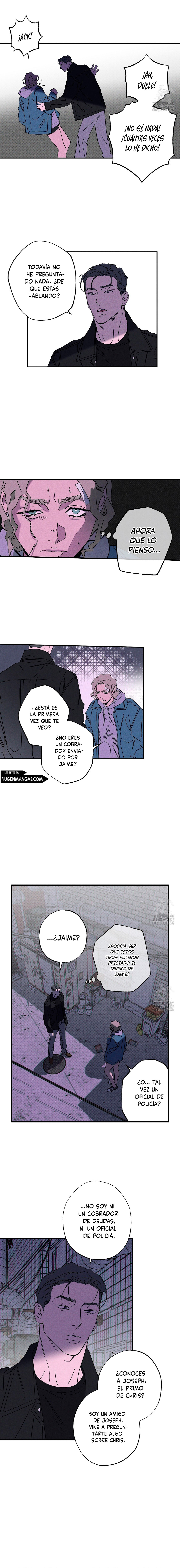 Arena Humeda Capitulo 48 página 7