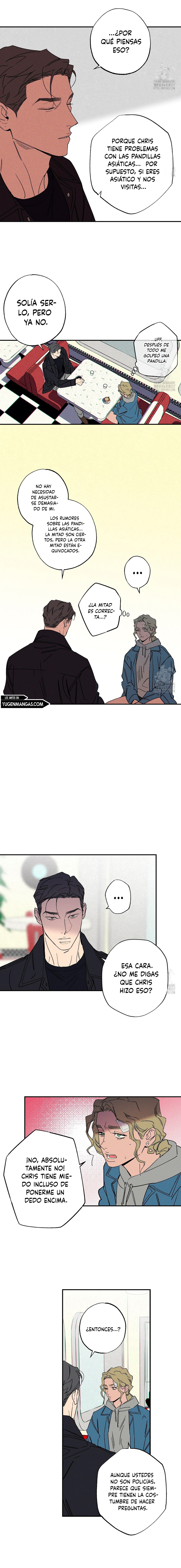 Arena Humeda Capitulo 48 página 9