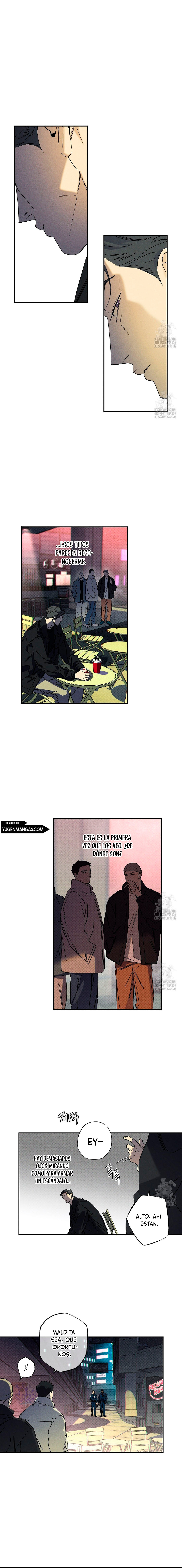 Arena Humeda Capitulo 49 página 12