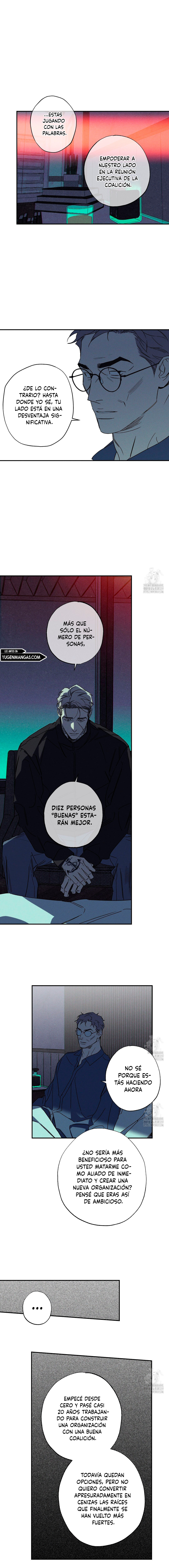 Arena Humeda Capitulo 49 página 4
