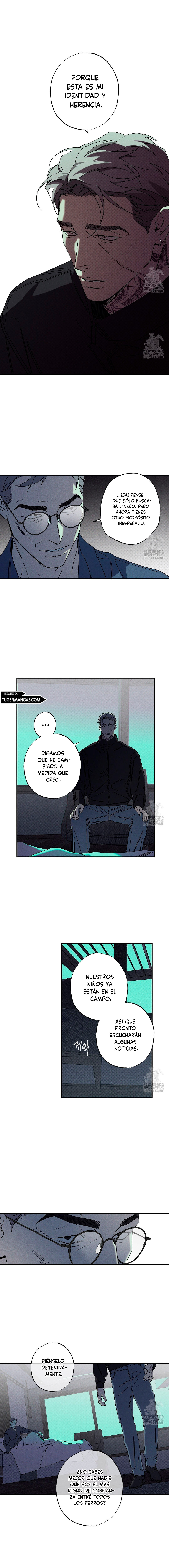 Arena Humeda Capitulo 49 página 5