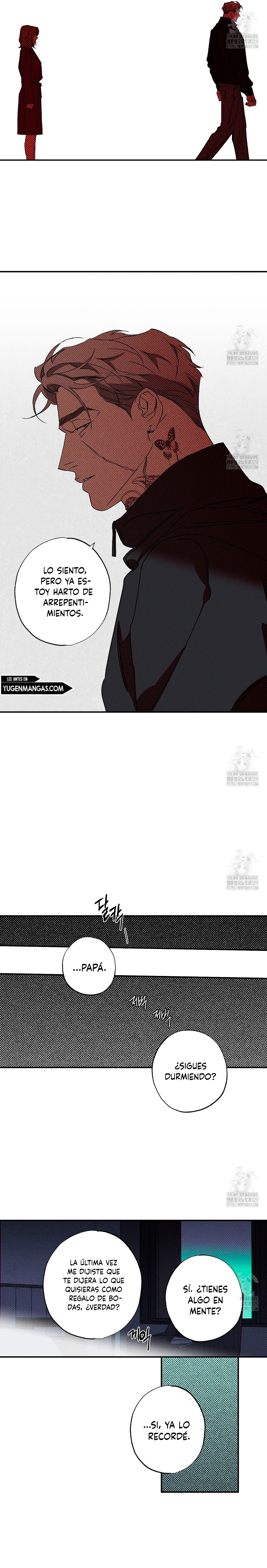Arena Humeda Capitulo 49 página 8