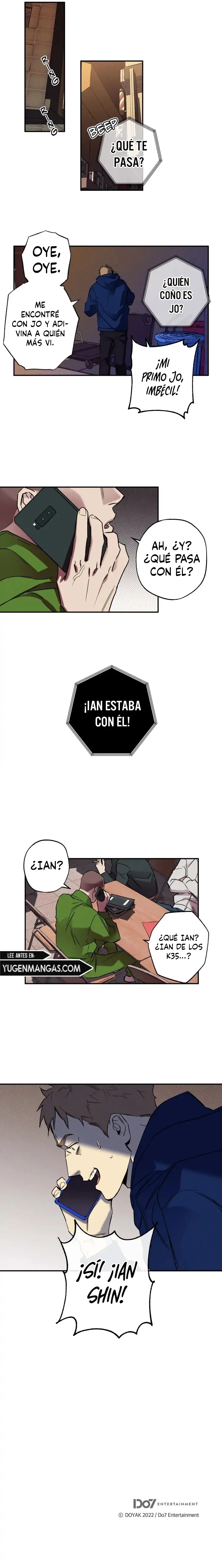 Arena Humeda Capitulo 5 página 8