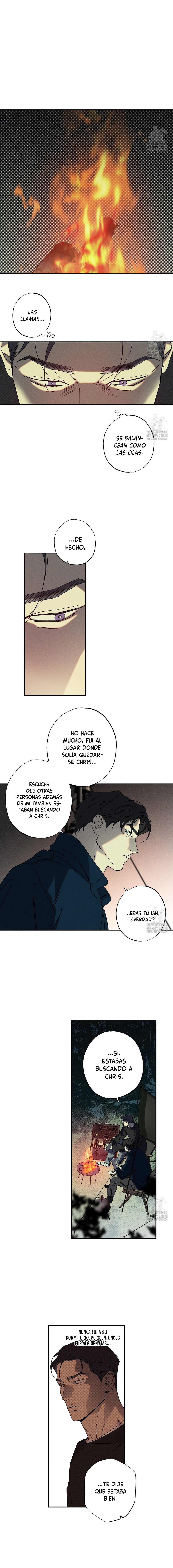 Arena Humeda Capitulo 50 página 11