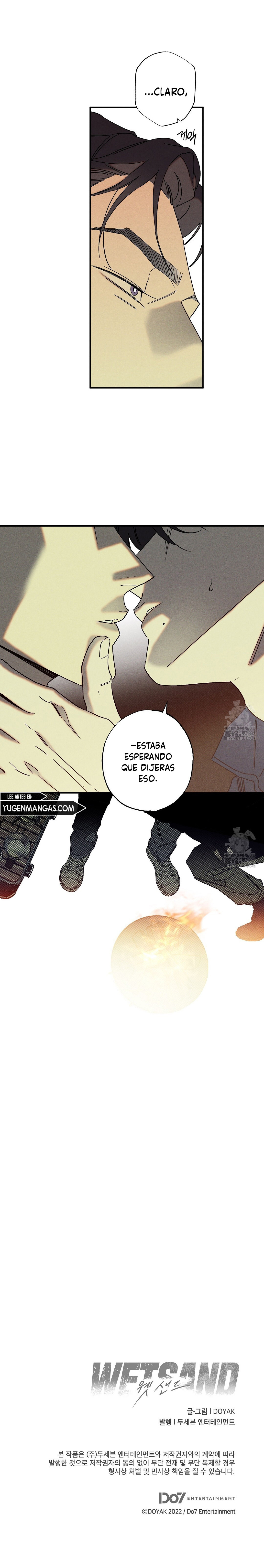 Arena Humeda Capitulo 50 página 16