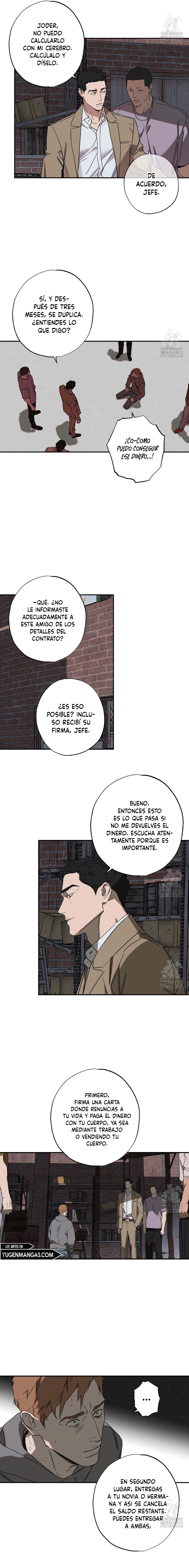 Arena Humeda Capitulo 50 página 6