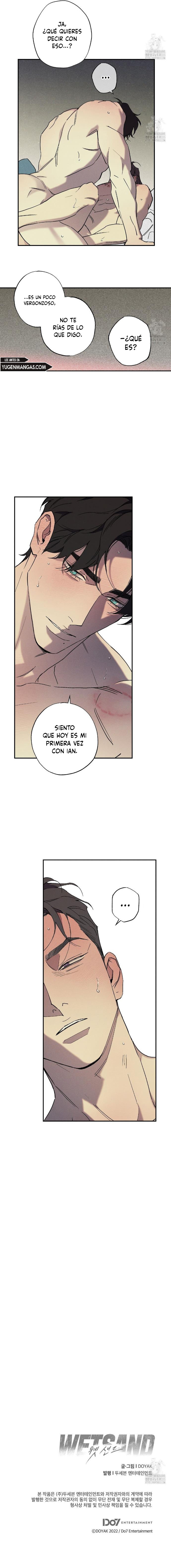 Arena Humeda Capitulo 51 página 10