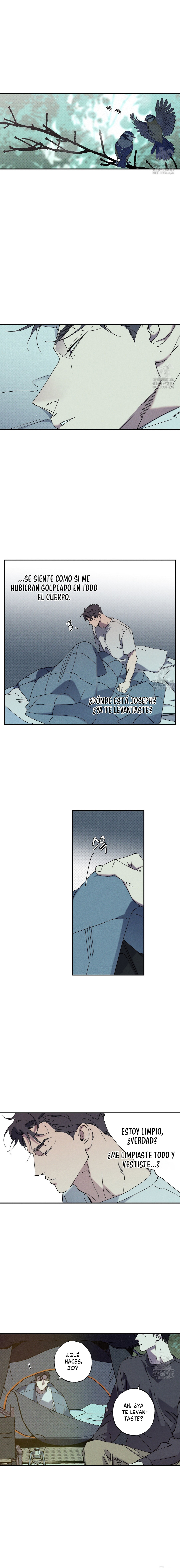 Arena Humeda Capitulo 53 página 10