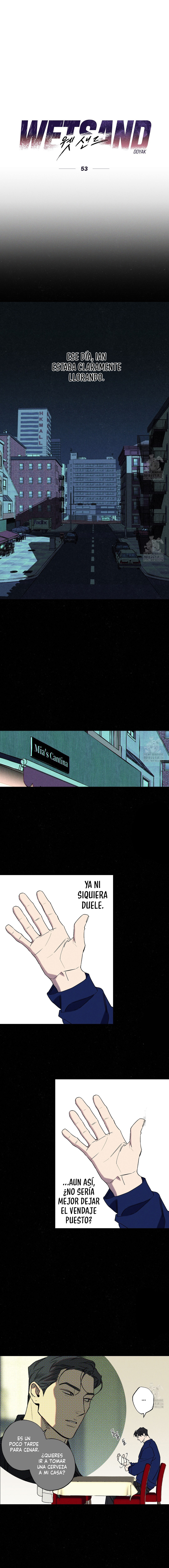 Arena Humeda Capitulo 53 página 2