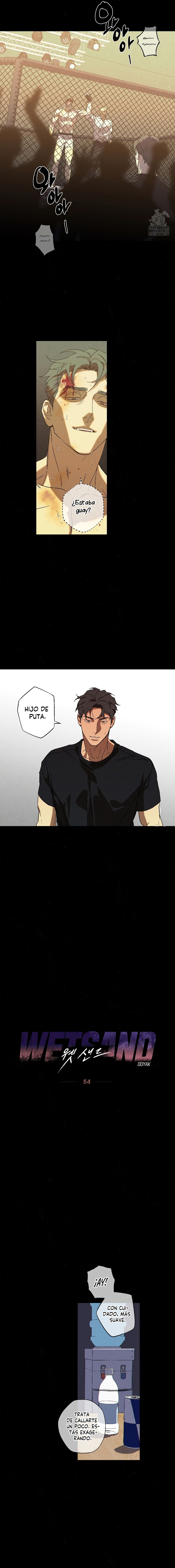 Arena Humeda Capitulo 54 página 4