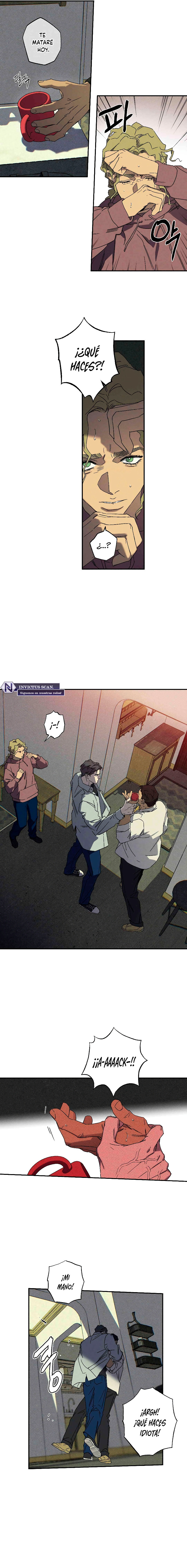 Arena Humeda Capitulo 64 página 8