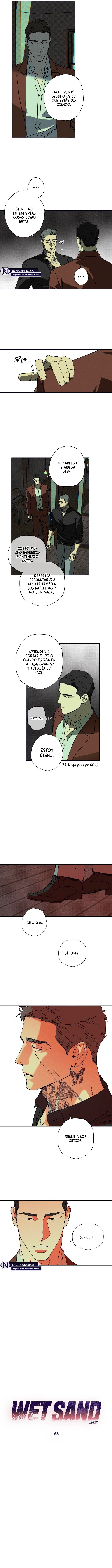 Arena Humeda Capitulo 68 página 4