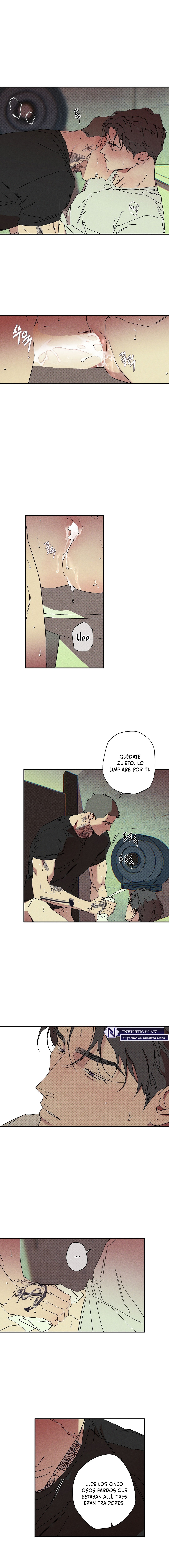 Arena Humeda Capitulo 82 página 8