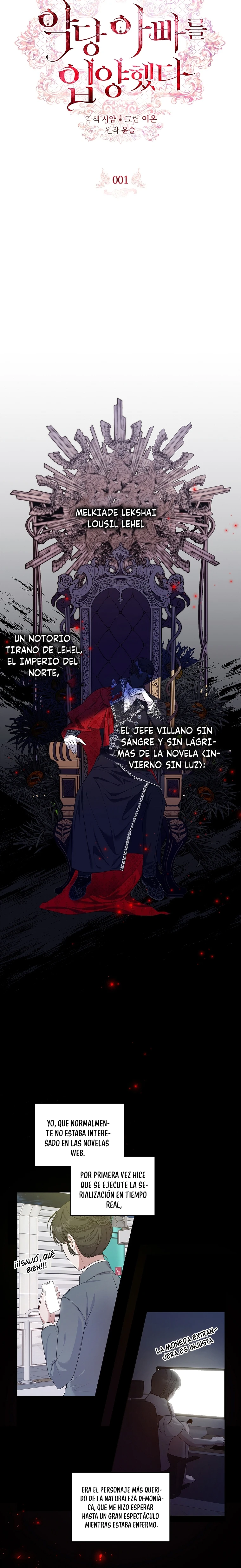 Adopte A Un Padre Tirano Capitulo 1 página 15