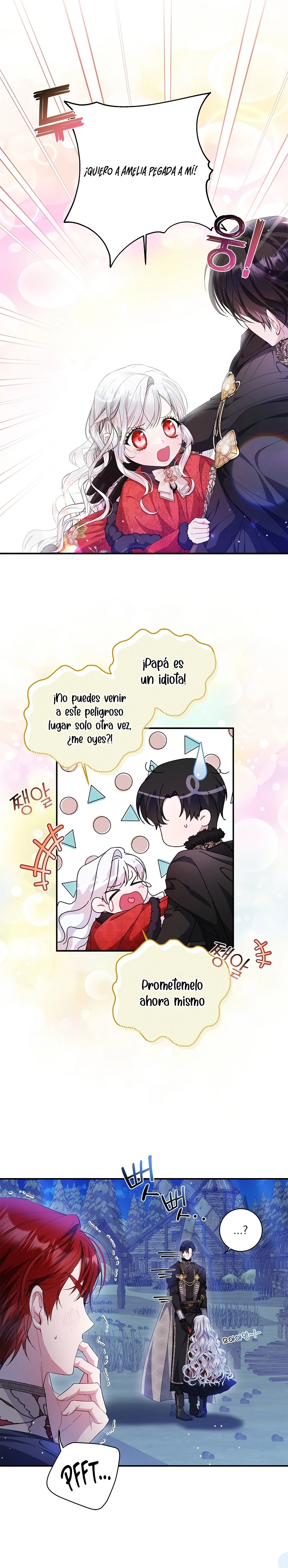 Adopte A Un Padre Tirano Capitulo 13 página 18