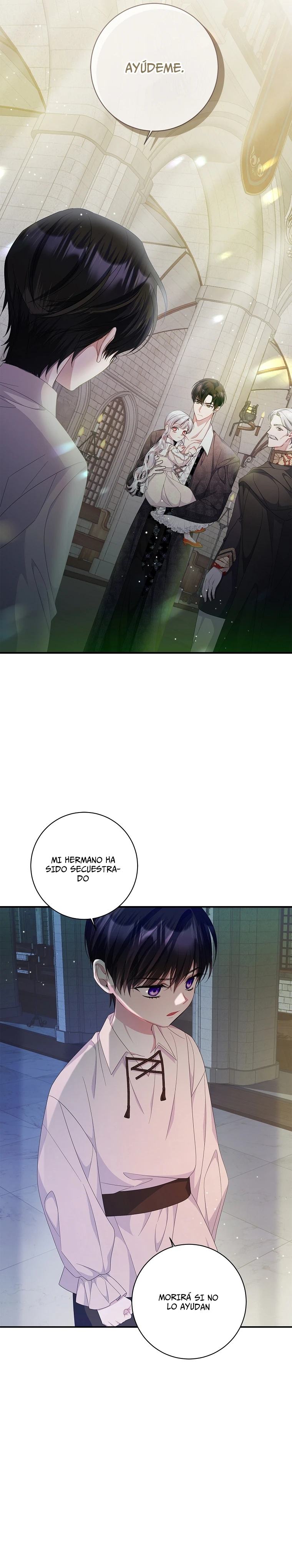 Adopte A Un Padre Tirano Capitulo 15 página 18
