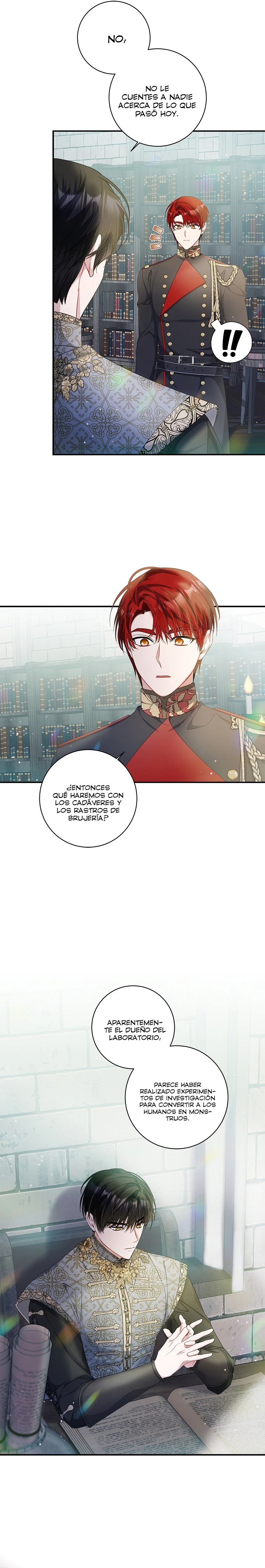 Adopte A Un Padre Tirano Capitulo 18 página 21