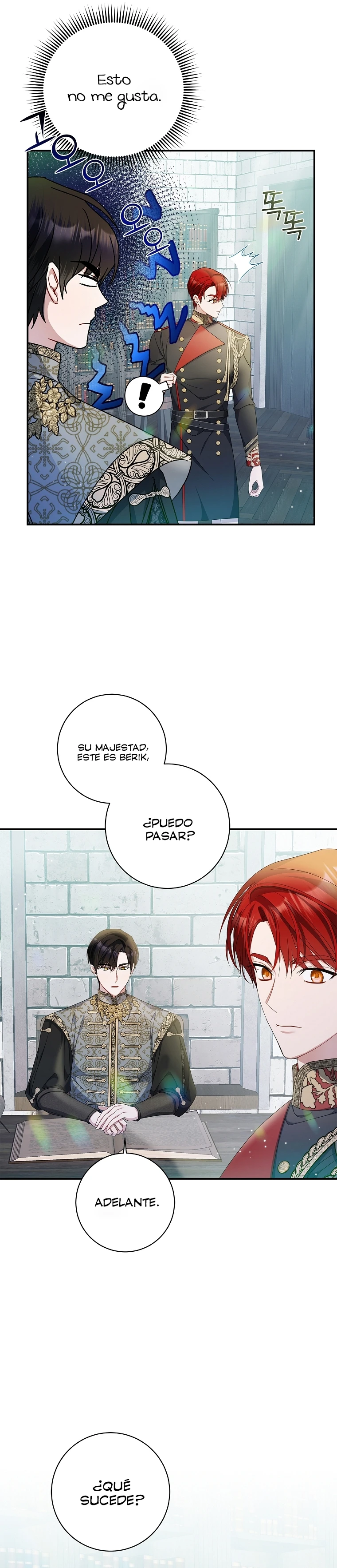 Adopte A Un Padre Tirano Capitulo 18 página 25