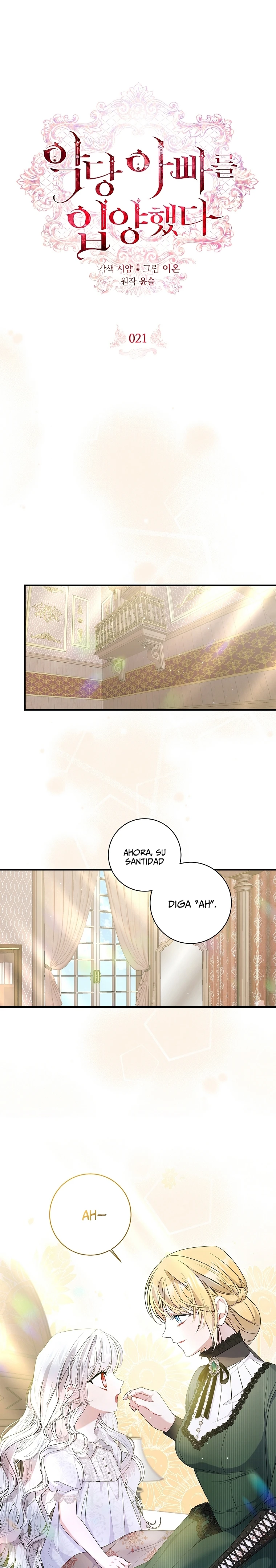 Adopte A Un Padre Tirano Capitulo 21 página 22