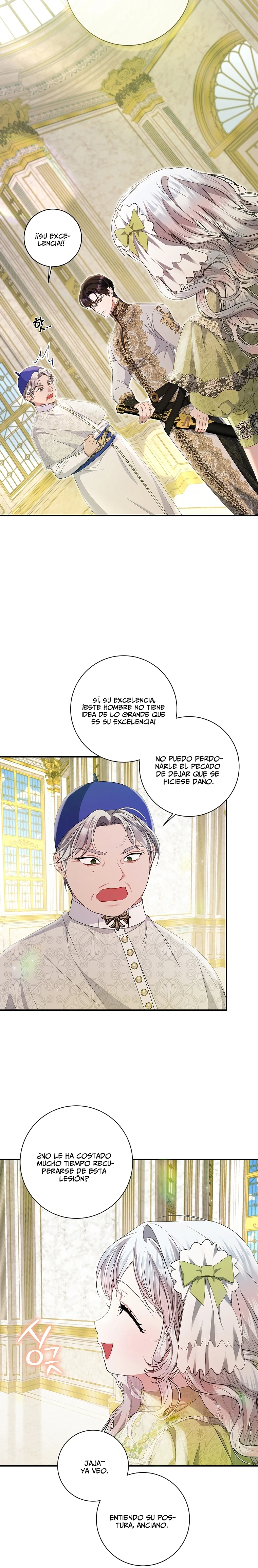 Adopte A Un Padre Tirano Capitulo 26 página 18